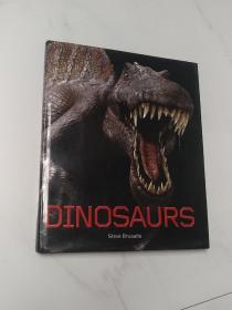 【英文版】Dinosaurs 恐龙超级大画册