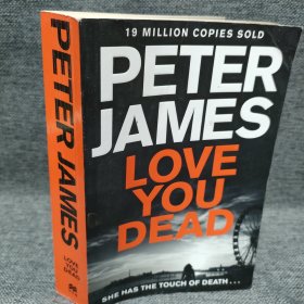 PETER JAMES: LOVE YOU DEAD