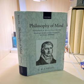 Hegel：Philosophy of Mind: Translated with Introduction and Commentary 国内现货