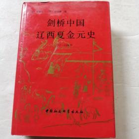 剑桥中国辽西夏金元史（实物拍照品相如图）