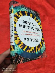 I Contain Multitudes：The Microbes Within Us and a Grander View of Life（小16开，精装）