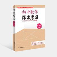 全新正版 初中数学深度学习八年级上册 赵雄辉 9787553971001 湖南教育出版社