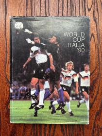 1990美国足协官方世界杯足球画册mg 1990原版世界杯画册 world cup赛后特刊 包快递