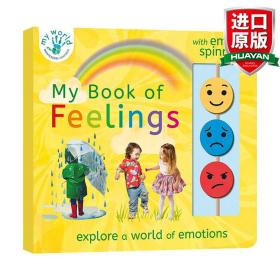 英文原版 My Book of Feelings 我的情感之书 纸板书 英文版 进口英语原版书籍