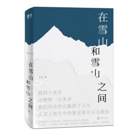 在雪山和雪山之间