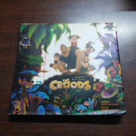 The Art of The Croods（英文原版）
