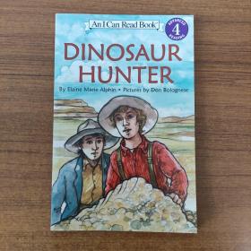 英文原版 Dinosaur Hunter （I Can Read, Level 4）屠龙猎手