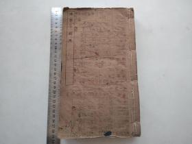 民国无锡藏书家丁福保印制【佛学小辞典】原装1巨厚册3厘米厚，350页全。大开本26.5厘米X15厘末，丁福保近代藏书家、书目专家。原籍江苏常州，生于无锡。是大藏书家和大学者。他一生著作等身，在古籍整理、佛学、医学、 天文、算学、古钱等方面均有建树。本书是佛学研究的经典必备