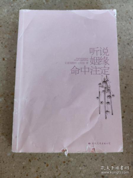 听说姻缘命中注定长着翅膀的大灰狼 作者/ 国际文化出版公司/ 2011-07/ 精装