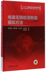 电磁无损检测数值模拟方法(精)/现代电磁无损检测学术丛书
