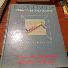 ECONOMICS
PRINCIPLES AND POLICY
FOURTH
EDITIO N
WTLLIAM. AUNOL
ALAN S. BLINDER