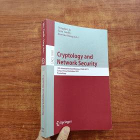 cryptology and Network security（2011）平装