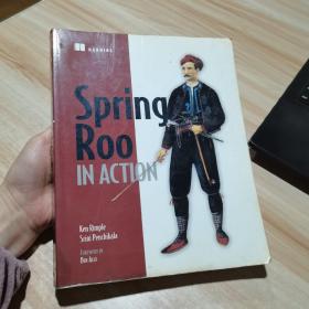 Spring Roo in Action 英文原版 见图 货号：S2