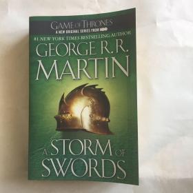 A Storm of Swords (A Song of Ice and Fire, Book 3)  《刀劍風暴：冰與火之歌：喬治·R·R·馬丁第三本》  大厚本