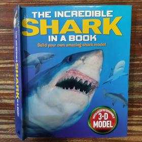 SHARK  In a book