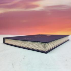 限量编号精裝毛边本 + 藏書票· 台湾三民书局版 李泽厚《美的歷程（二版）》（仿布面精装；二版一印）