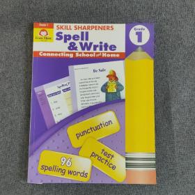 Skill Sharpeners Spell & Write. Grade 1