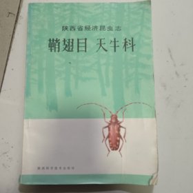 陕西省经济昆虫志:鞘翅目天手科