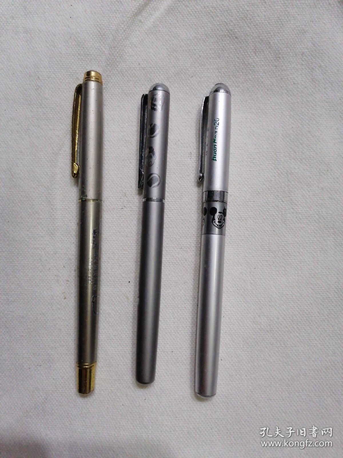 老钢笔 传人  传人516 传人220 3支合售