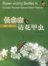 长白山访花甲虫 孟庆繁 9787503853296 中国林业出版社