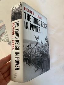 现货  The Third Reich in Power, 1933-1939    英文原版   当权的第三帝国 理查德·J. 埃文斯