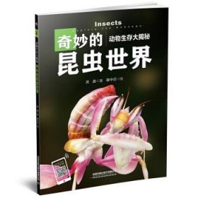 正版 动物生存大揭秘 奇妙的昆虫世界 黄鑫,徐中岩 中国铁道出版社有限公司