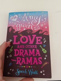 ask Amy green: Love and other drama ramas(LMEB29832-L06)