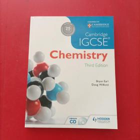Cambridge IGCSE Chemistry Third Edition 附光盘 品佳