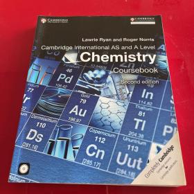 Cambridge International as and a Level Chemistry（剑桥化学练习册）内附光盘