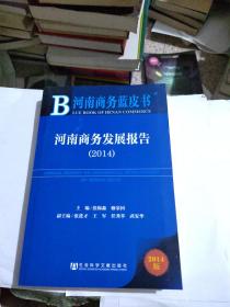 河南商务蓝皮书:河南商务发展报告（2014）