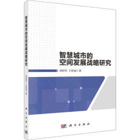 新华正版 智慧城市的空间发展战略研究 邓昭华,王世福 9787030668394 科学出版社