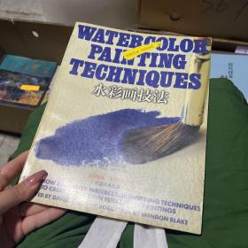 水彩画技法
书后页有水渍 不影响阅读
