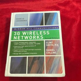 3G Wireless Networks, Second Edition（ 英文原版）