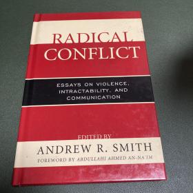 Radical Conflict: Essays on Violence, Intractability, and Communication (Peace and Conflict Studies)