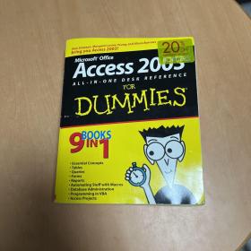 現貨 Access 2003 All-In-One Desk Reference for Dummies . (For Dummies)[9780764539886]