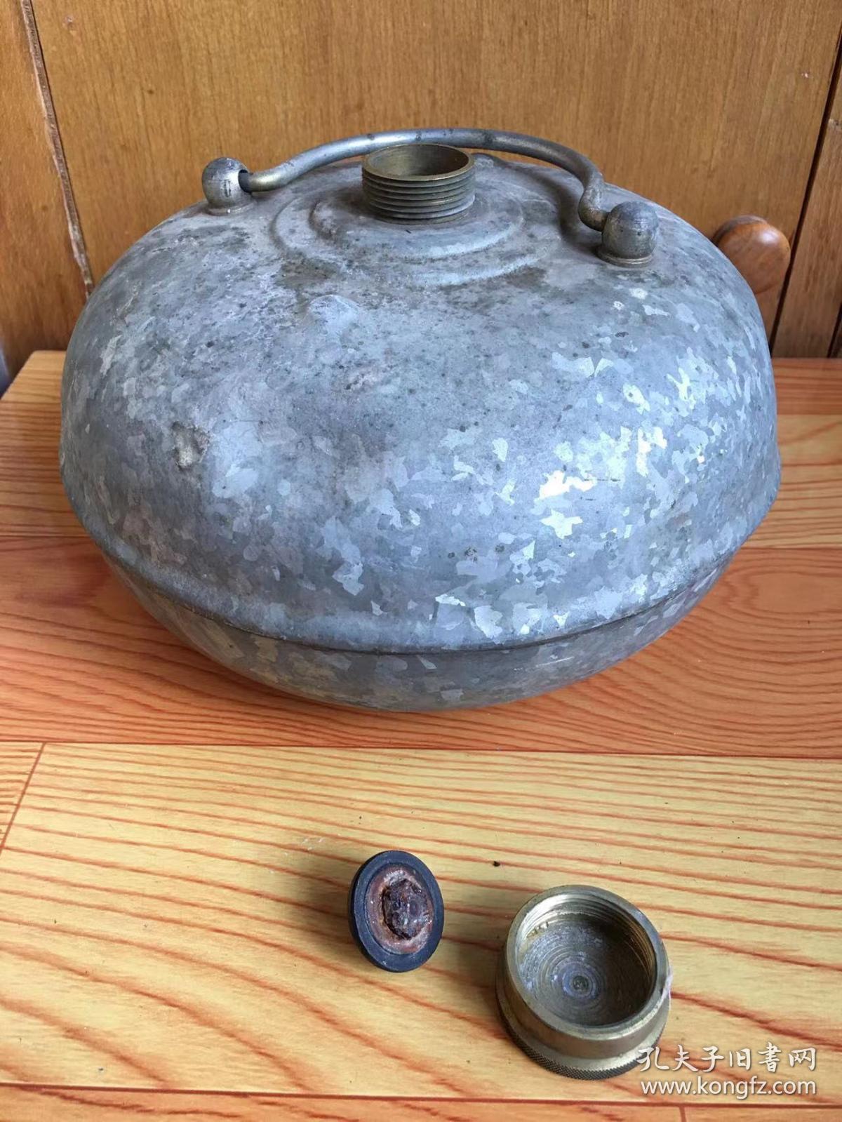 老暖手壶又名水捂子烫婆子八十年代