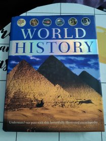 World History 世界历史（儿童版）扉页有字迹，书口处一点点水渍！