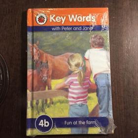 Key Words: 4b Fun at the farm 关键词4b：农场的乐趣
