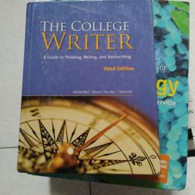 the college writer
a guide to thinking，writing，and reseearching

大學寫作