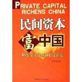 民间资本富中国:制度变迁中的财富创造 成功学 过文俊