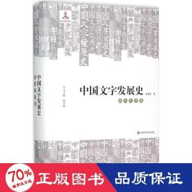 中国文字发展史 语言－汉语 朱葆华  新华正版