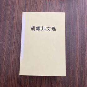 胡耀邦文选