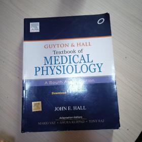 正版 外文书 Guyton and Hall Textbook of Medical Physiology 9788131230190