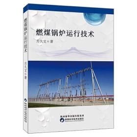 【正版新书】 燃煤锅炉运行技术 方久文 陕西科学技术出版社