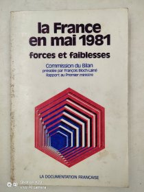 La France en mai 1981 Forces et faiblesses法语