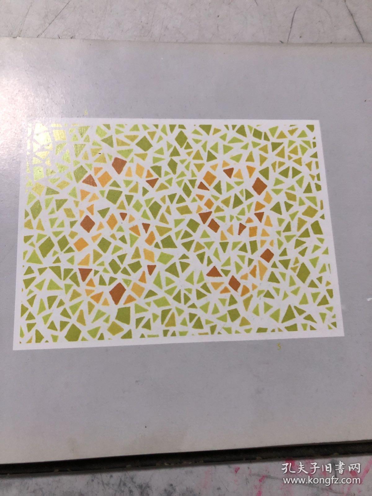 色盲检查图第五版精装