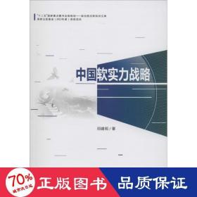 中国软实力战略 社会科学总论、学术 田建明
