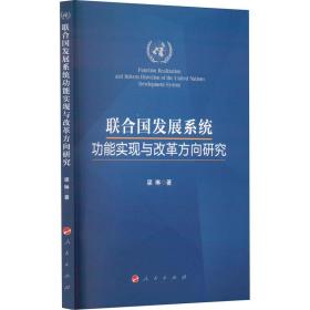 联合国发展系统功能实现与改革方向研究 政治理论 梁琳 新华正版