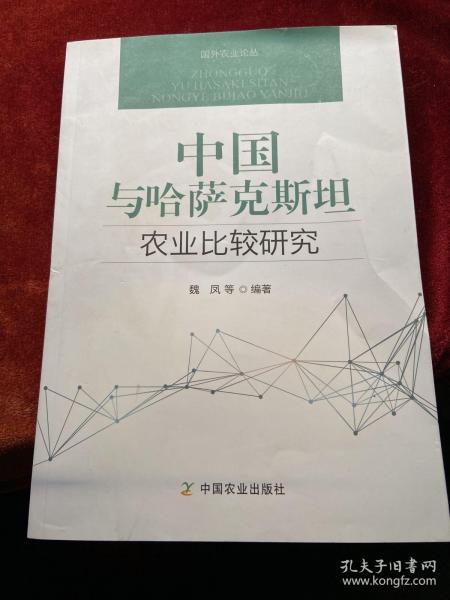 中国与哈萨克斯坦农业比较研究