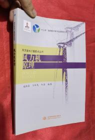 风力机原理（风力发电工程技术丛书） 16开